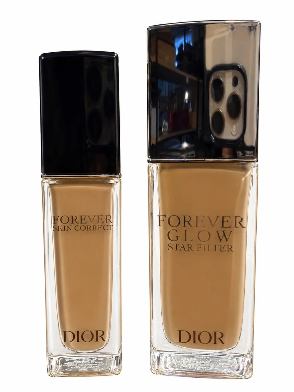 Dior Forever Skin Correct Concealer + Glow Star Filter Duo Bundle